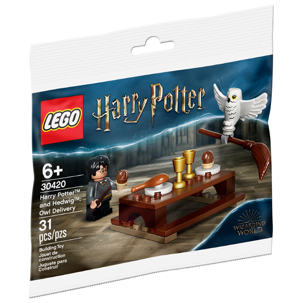 30420 - Harry Potter and Hedwig: Owl Delivery (Poly)