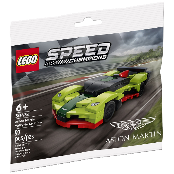 Aston Martin Valkyrie AMR Pro Poly (30434)
