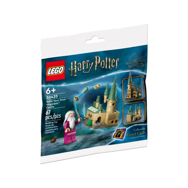 Byg dit eget Hogwarts-Slot (30435)