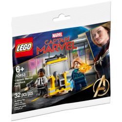 Captain Marvel and Nick Fury polybag (30453)