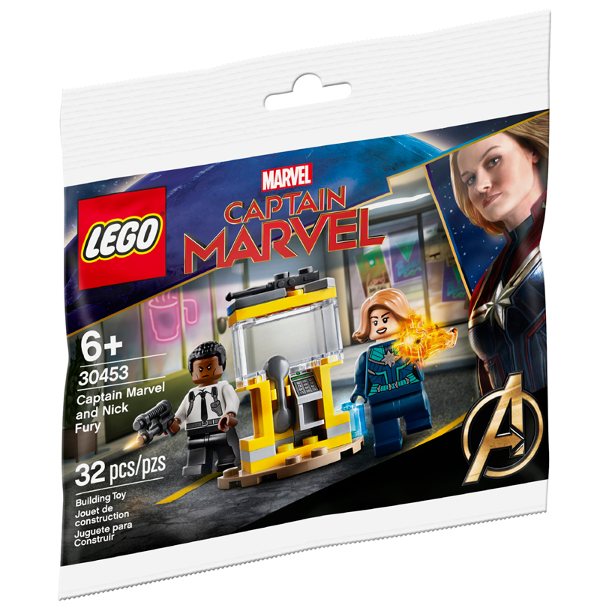 Captain Marvel and Nick Fury polybag (30453)