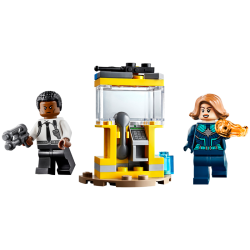 Captain Marvel and Nick Fury polybag (30453)