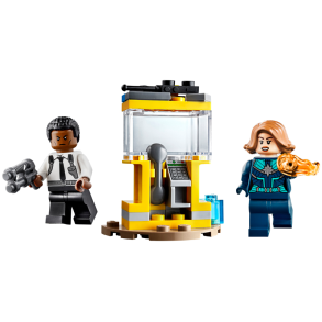 Captain Marvel and Nick Fury polybag (30453)