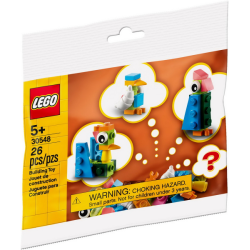 Build Your Own Birds - Make it Yours Polybag (30548)