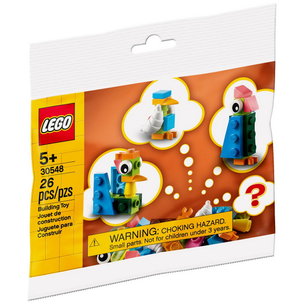Build Your Own Birds - Make it Yours Polybag (30548)