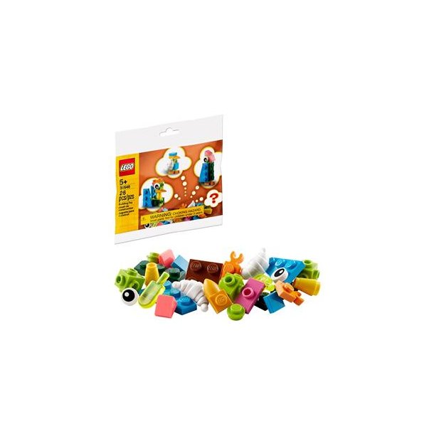 LEGO Creator - Byg dine egne fugle &ndash; Brug fantasien - polybag (30548)_polybagprod