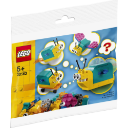 Build your own Snail polybag (30563)