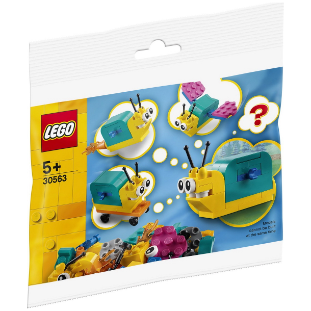 Build your own Snail polybag (30563)