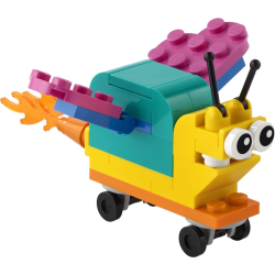 Build your own Snail polybag (30563)