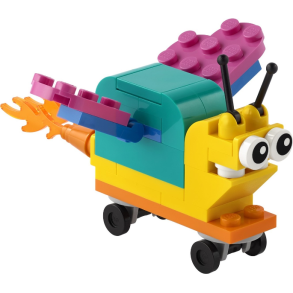 Build your own Snail polybag (30563)