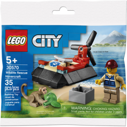 LEGO City - Vildtrednings-luftpudeb�d (30570)_polybag