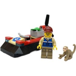 LEGO City - Vildtrednings-luftpudeb�d (30570)
