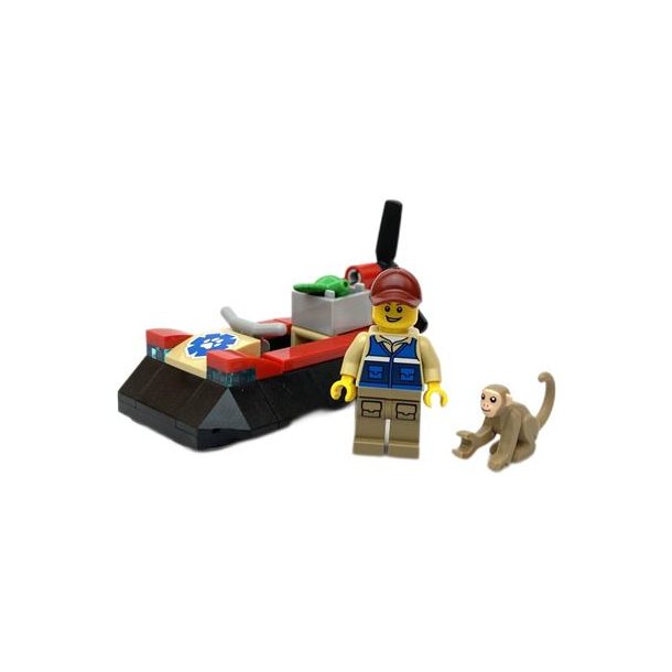 LEGO City - Vildtrednings-luftpudeb�d (30570)