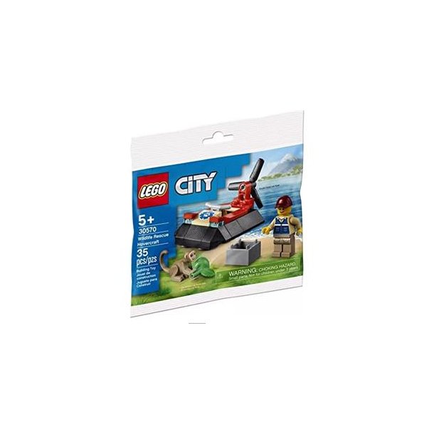 LEGO City - Vildtrednings-luftpudeb�d (30570)_polybag
