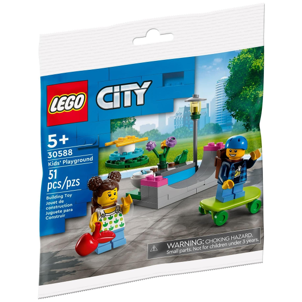 Kids' Playground Poly (30588)