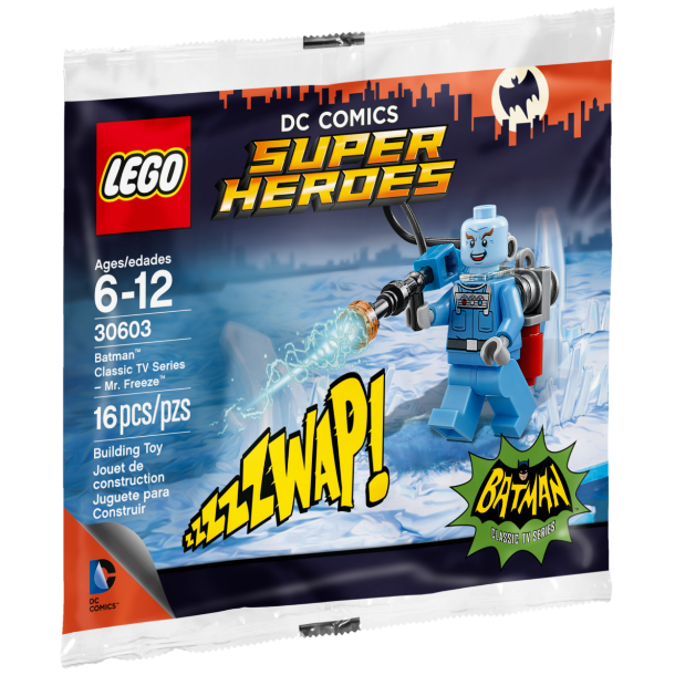 30603 - Mr. Freeze (Polybag)