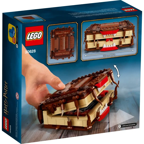 Den Store Monsterbog (30628)