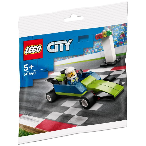 Race Car Poly (30640)