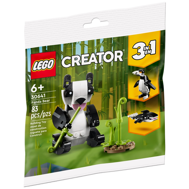 LEGO Creator 3-i-1 - Panda - polybag (30641)_polybag