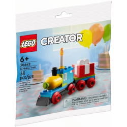 Fdselsdagstog Polybag (30642)