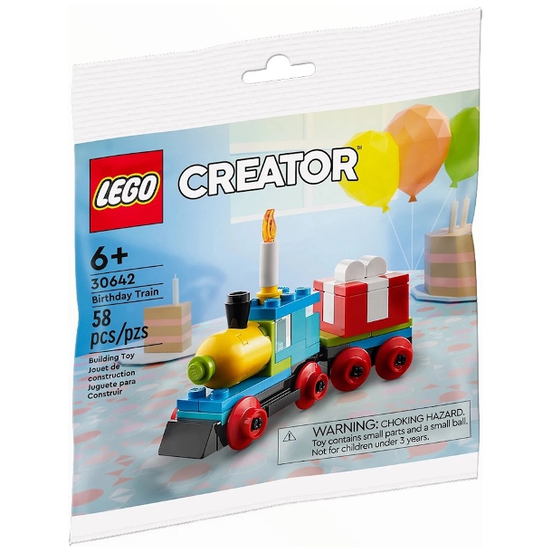 Fdselsdagstog Polybag (30642)