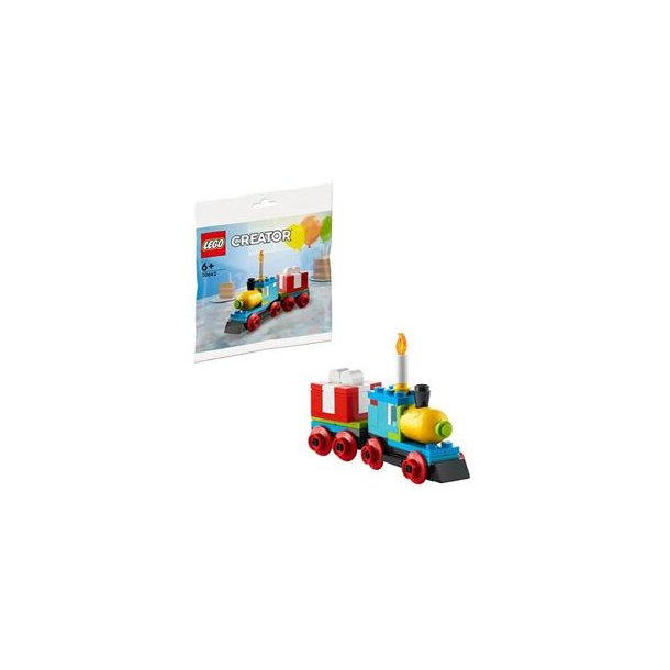 LEGO Creator - F�dselsdagstog (30642)_polybagprod