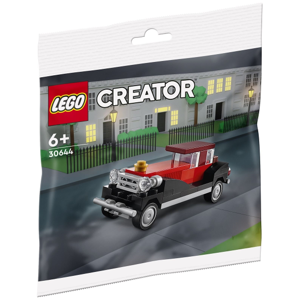 Vintage Car Polybag (30644)
