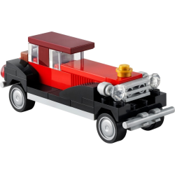 Vintage Car Polybag (30644)