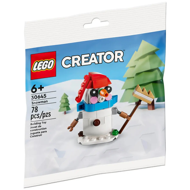 30645 - Snemand (Poly)