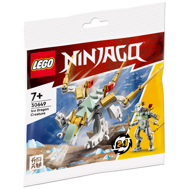 Ice Dragon Creature polybag (30649)