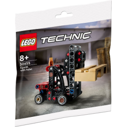 Forklift with Pallet Poly (30655)