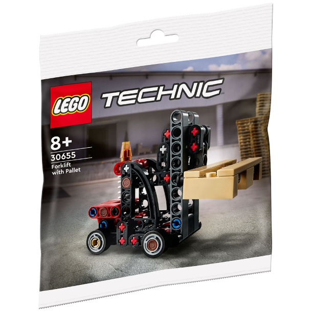 Forklift with Pallet Poly (30655)