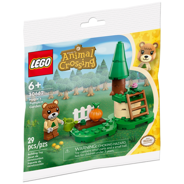 Maple og Grskarbed Polybag (30662)