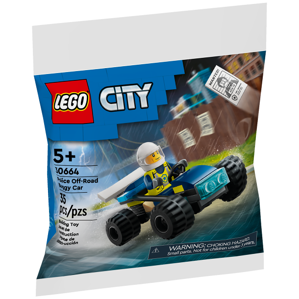 Politiets Offroad-Buggy (30664)