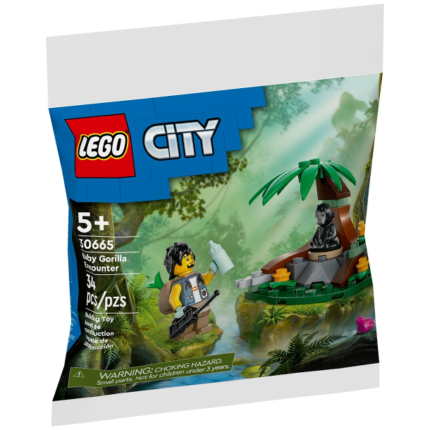 Mde med Gorillaunge (30665)