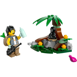 Mde med Gorillaunge (30665)