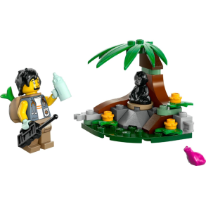 Mde med Gorillaunge (30665)