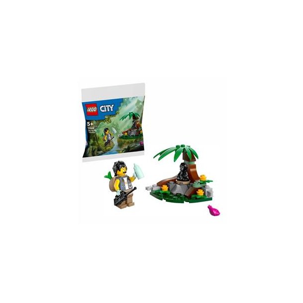 LEGO City - M�de med gorillaunge (30665)_polybagprod