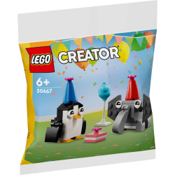 Animal Birthday Party Polybag (30667)
