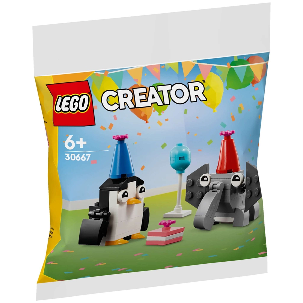 Animal Birthday Party Polybag (30667)