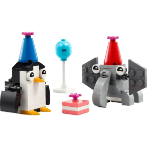 Animal Birthday Party Polybag (30667)
