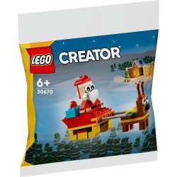 30670 - Santas Sleigh Ride (Poly)