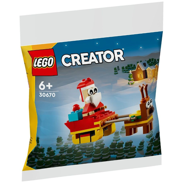 30670 - Santas Sleigh Ride (Poly)