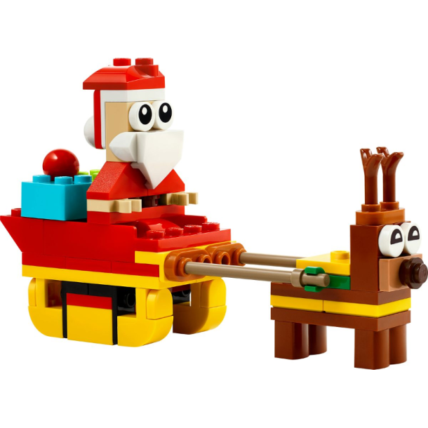 30670 - Santas Sleigh Ride (Poly)