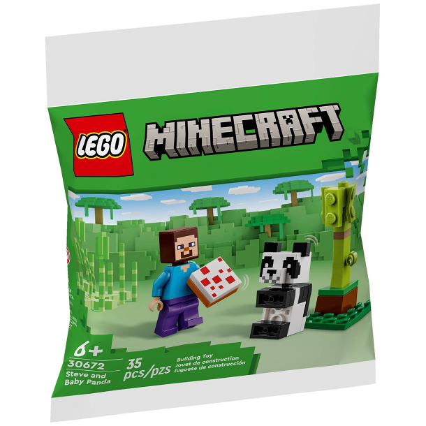 Steve og Pandaunge (30672)