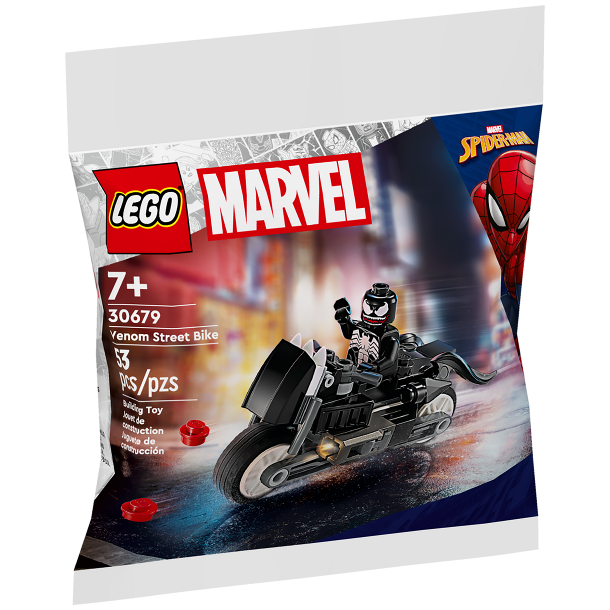 Venom-motorcykel (30679)