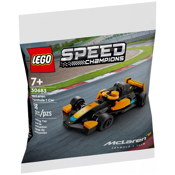 McLaren Formula 1 Car Poly (30683)