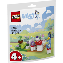 Bluey Tea Party paper bag Polybag (30687)