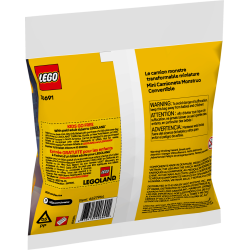 Ombyggelig mini-monstertruck (30691)_polybag