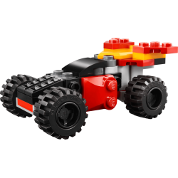 Ombyggelig mini-monstertruck (30691)
